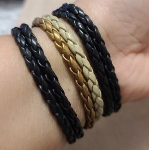 Leather Bracelets